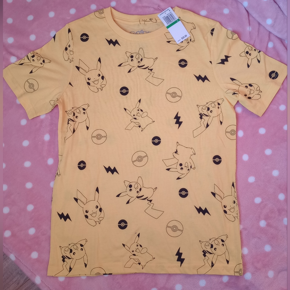 Boys Pokemon Shirt